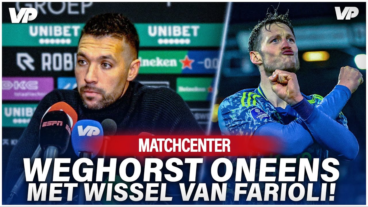 Thumbnail for article: Weghorst-wissel domineert persconferentie Ajax: 'Dat was mijn reden'