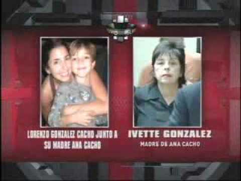 SuperXclusivo 6/1/10 - Mensaje a Ana Cacho y su madre