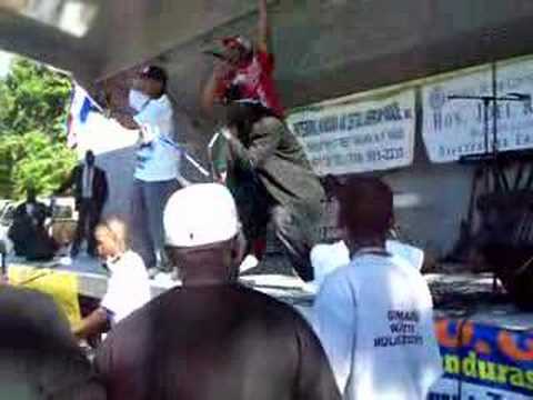 Peter Pana, Flama y Brillante en el festival Hondureno part 2 (2007)