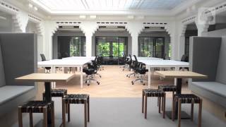 preview picture of video 'Visgraat vloer in Berlagehuis te Den Haag - Uipkes Houten Vloeren'