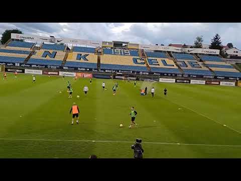 NK Celje vs Vitoria Guimaraes. (Training Celje) UEFA Europa League. Stadion Z'dežele