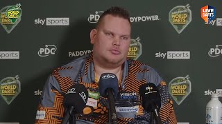 “ALL THE PRESSURE IS ON HIM” – Wesley Plaisier insists 'no fear' ahead of Peter Wright clash