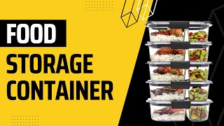 Rubbermaid Brilliance Food Storage Containers Reviews | Best Containers Reviews In 2022