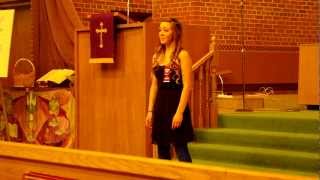 Festival 2013 - Madison - Duke - The Bird (Gr.10 RCM Voice)