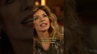 What does Shania Twain love about Las Vegas? #shorts