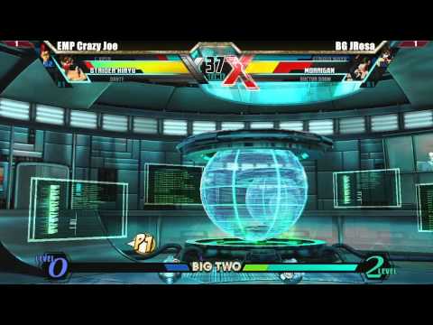 UMVC3 EMP Crazy Joe vs BG JRosa - Big Two #58 Tournament