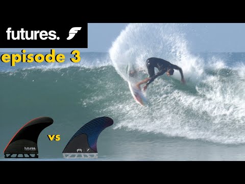Futures Fins John John Florence vs Mayhem! USEDSURF present's Fin Spex episode 3! #surfing  #learn