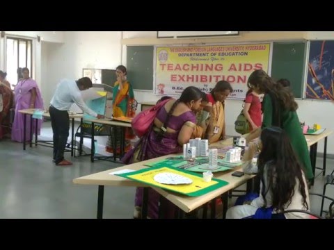 Teaching Aids Exhibition (31 March - 1 April, 2016)