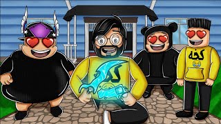 لما تلعب روبلوكس MM2 تخمين وغميضه لكن مع دببه يشوفون حمودي نقانق ????????