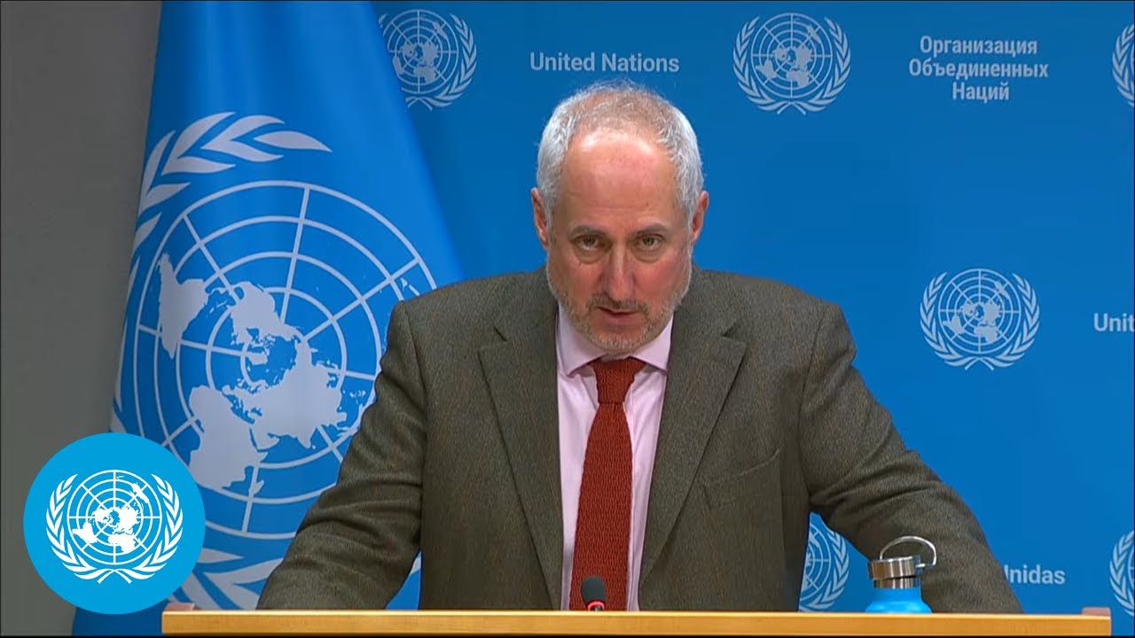 Non-Proliferation, Lebanon & other topics - Daily Press Briefing (27 April 2026) | United Nations