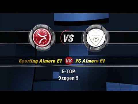 Sporting Almere E1 - FC Almere E1