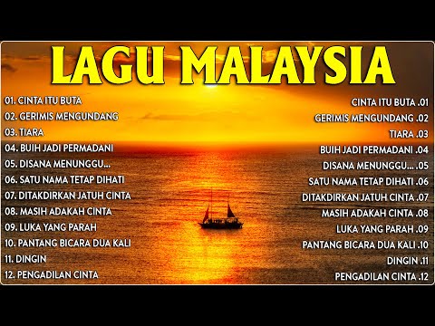 Tanpa Iklan Lagu Malaysia Lama Populer 2025 Lagu Malaysia 90an Full Album🌹