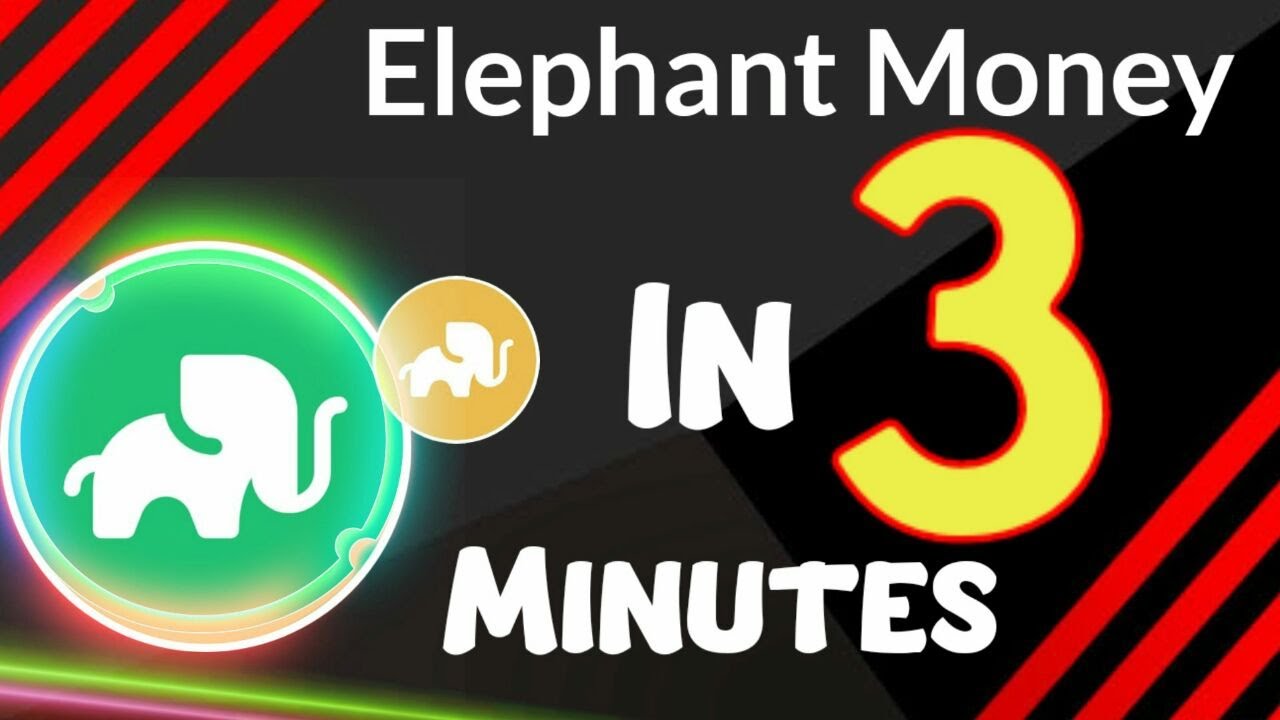 Elephant Money Overview