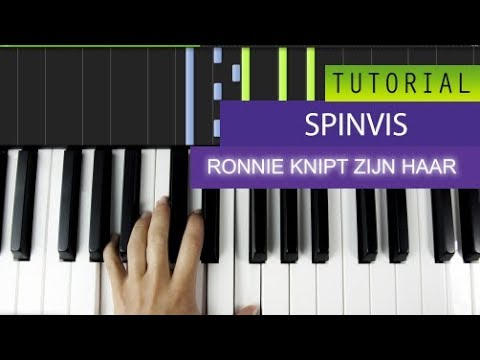 Ronnie Knipt Zijn Haar - Spinvis