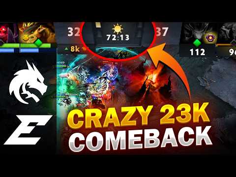 MOST EPIC Comeback of 2025?! 72min Mega Creeps Comeback - 1% Chance Probability?! SPIRIT vs EDGE