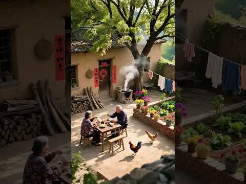 Slow down, soak in the pastoral calm #shorts #nature #calm #meadow