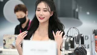 제목 없음4k 2022 코바쇼에서 만난 Lee sia 레이싱모델 이시아  직캠 3