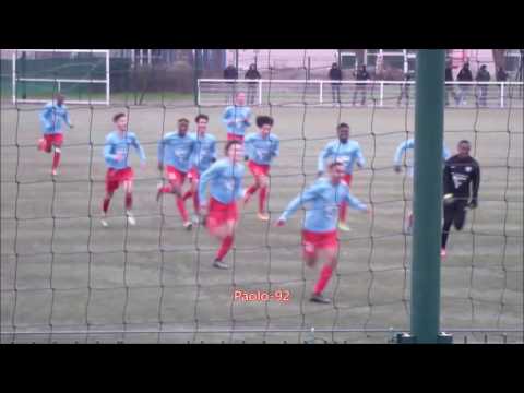 16 U17 J12 BRÉTIGNY FOOT CS / STADE DE REIMS 2-1 : les Buts
