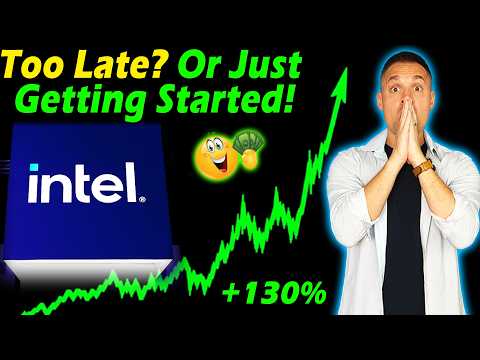 Intel Stock Is On Fire! – Too Late To Buy?