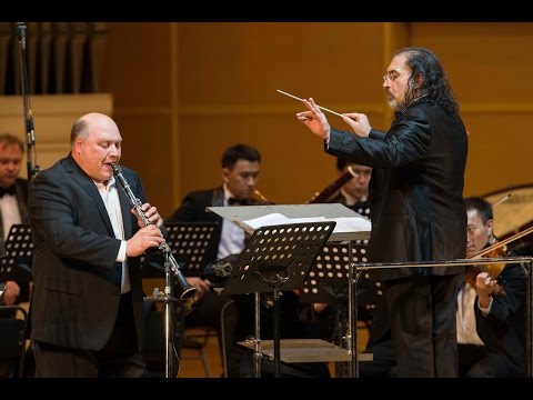 Vadim Lando plays Weber, Forte Music Festival - Almaty / Kazakhstan