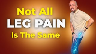 Leg Pain Causes: Disc Bulge, SI Joint, Piriformis? (How to Tell the Difference) | Dr Matthew Posa