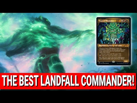 EDH/Commander Soul of Windgrace Deck Tech Card By Card