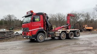 Camion plateau Volvo FH12 à vendre - Image 4 | Autoline CG Camion plateau Volvo FH12 | Image 4 - Autoline
