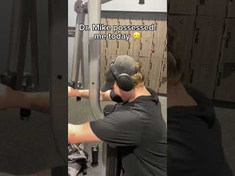 machine maxed out at 75 reps 🥲#gym #bodybuilding #gregdoucette #drmikeisraetel