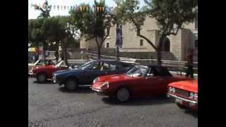 preview picture of video '1/6  -  II° Raduno turistico -- culturale in auto d'epoca - 2012 Venosa (PZ)'
