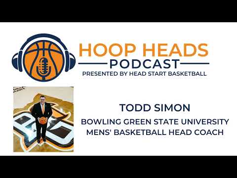Todd Simon - Bowling Green State University Men's Basketball Head Coach