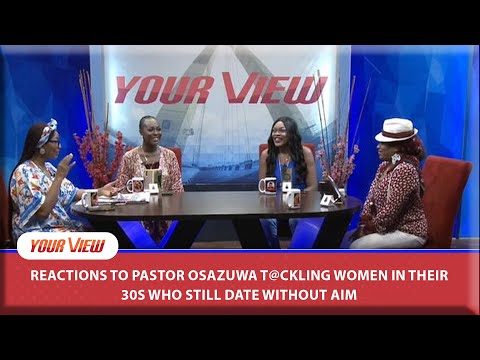 "Men Of These Days Are Not On The Same Level With Women When It Gets To Marriage" - Morayo Reacts