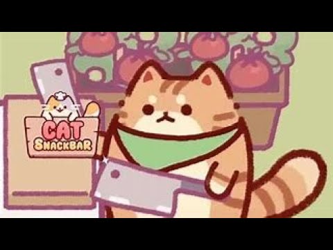 Cat Snack Bar: Cute Food Games • Games for CAT Lovers • LίVεstгEAM - YouTube