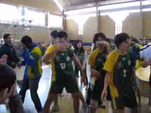 Premiação- Vôlei UFABC- INTERCOMP 2009