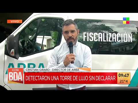 📺 El titular de ARBA, Cristian Girard, conversó con Antonio Laje en América TV