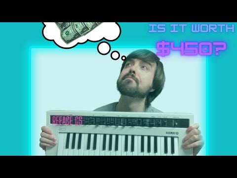 Is the Yamaha Reface CS Worth $450? - 2022 Review and Demo