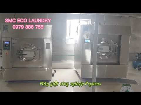 Máy giặt, máy sấy, máy là ga công nghiệp hãng Pegasus - USA