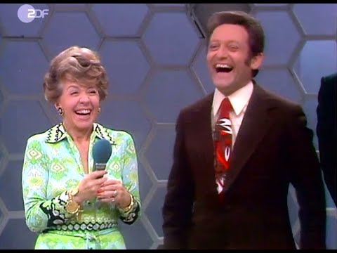 Das Beste aus der langen "Dalli Dalli" - Nacht - Das  Quiz für Schnelldenker  mit Hans Rosenthal