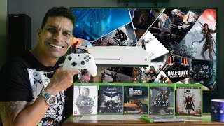 XBOX ONE S - 10 JOGOS QUE RODAM MELHOR GRAÇAS AO AUMENTO NA PERFORMANCE