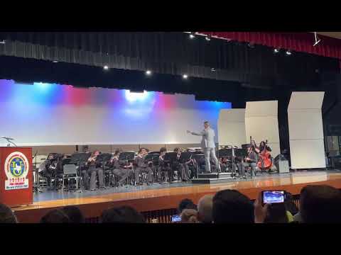 Danzas Cubanas, by Robert Sheldon Performed by John B Alexander Honors Winds