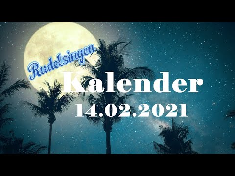 Der Mitsing - Kalender am 14.02.2021 - Tag 45