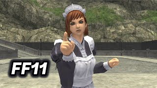 FF11 ナイズル島未開領域踏査指令トークンとアレキサンドライト集め