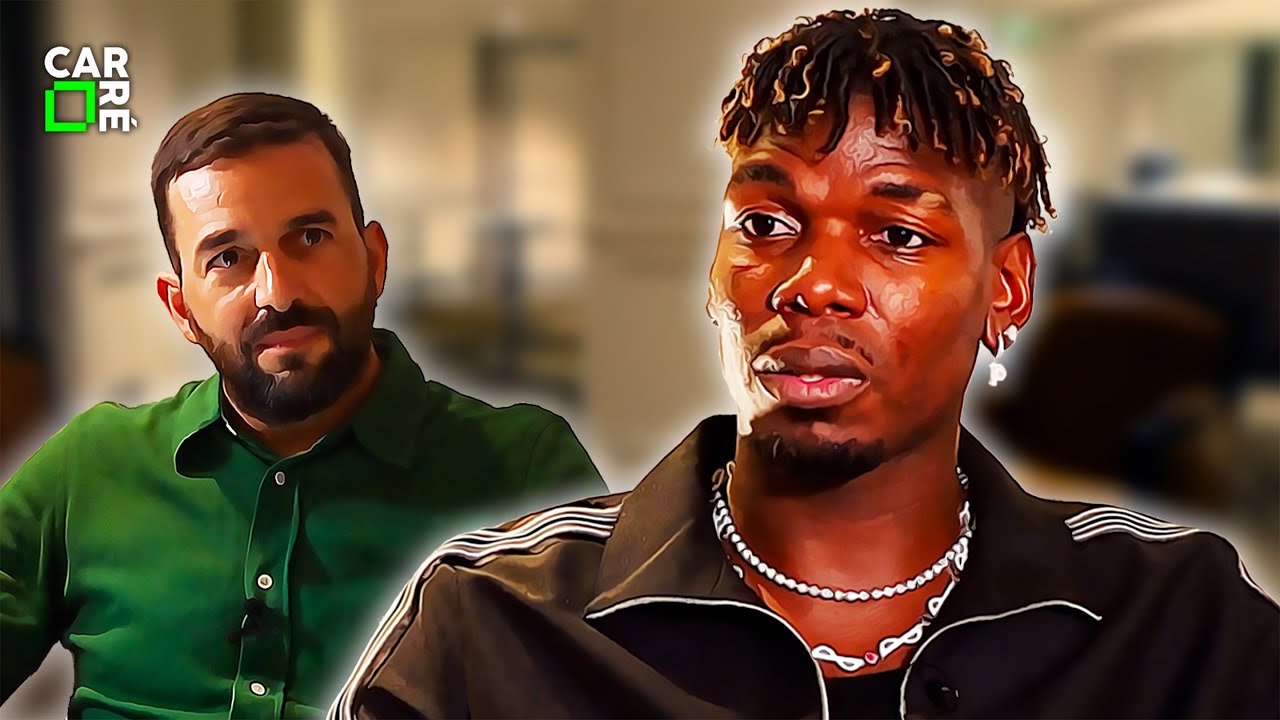 🟩 POGBA : "Il ne reste que ma mère..."