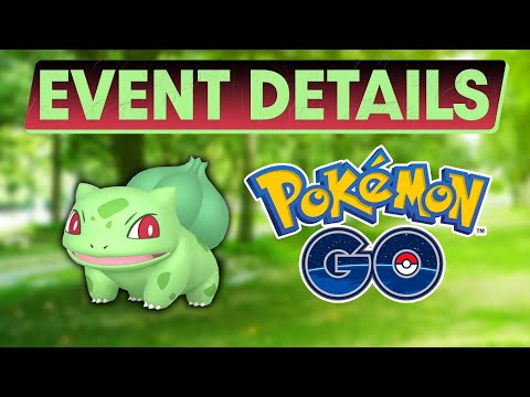 BULBASAUR COMMUNITY DAY EVENT DETAILS | POKEMON GO
