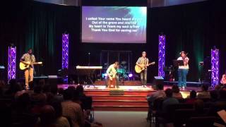 Thank You God For Saving Me (Chris Tomlin)