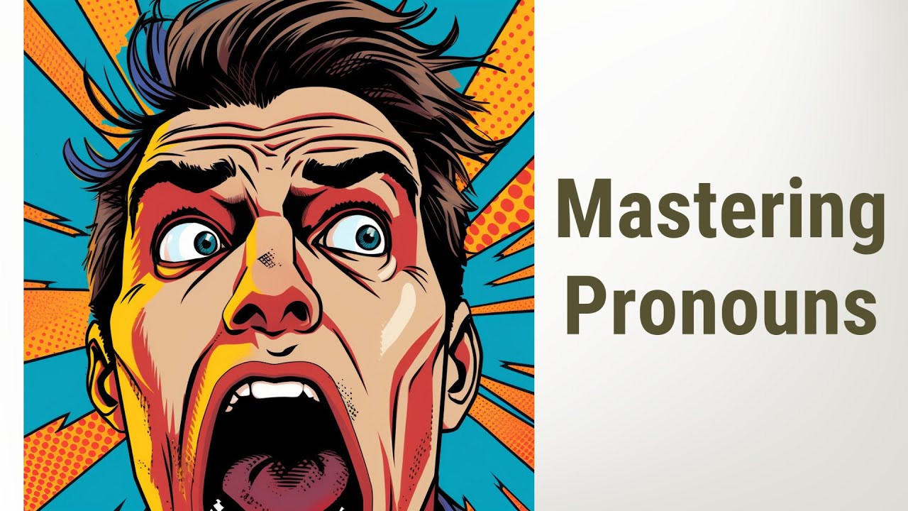 Mastering Pronouns: The Art of Replacing Nouns