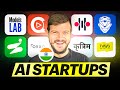 Top 10 Indian AI Startups 2024