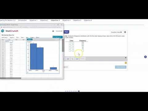 Math 14 HW 2.2.RA-3 Interactive Assignment Using StatCrunch