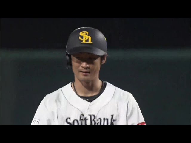 【ファーム】ホークス・明石 2点タイムリー2ベースヒット!! 2021/9/8 H-D(ファーム)