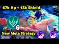 67000 HP GURDIAN ZILONG WITH YUKI UN KILLABLE IS REAL | MLBB MAGIC CHESS BEST SYNERGY COMBO TERKUAT