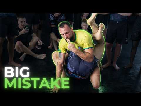 Rolling With Craig Jones Gets Weird Fast